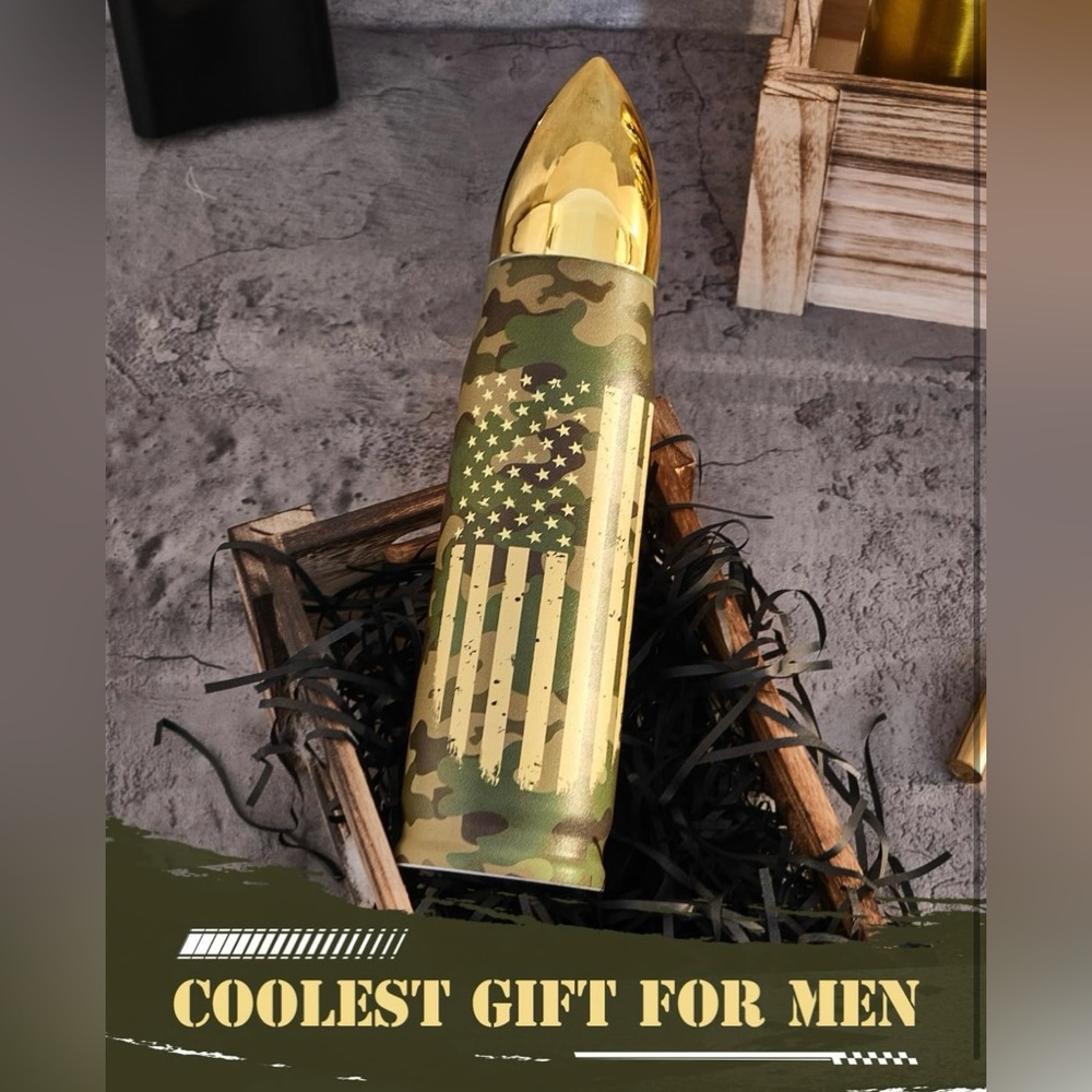 Thermos Camouflage Bullet - Picture 4 of 7